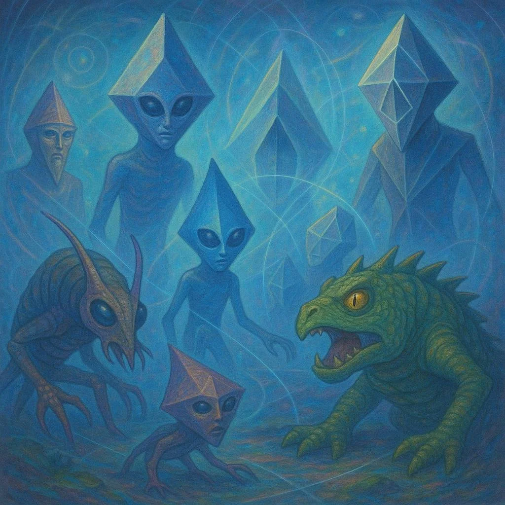 Pyramids and Aliens
